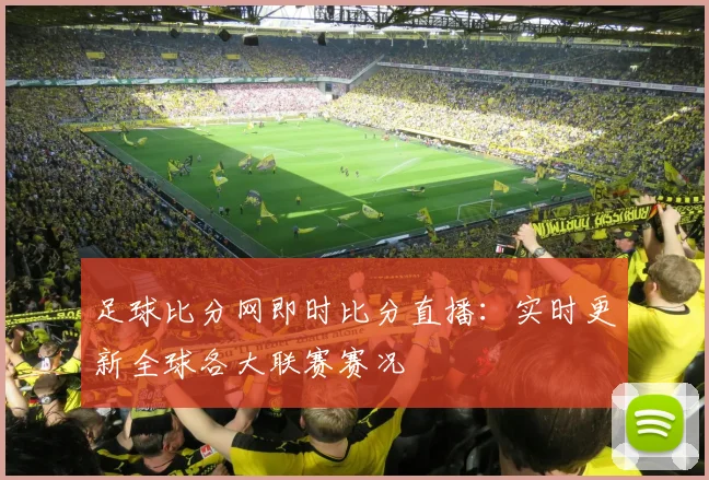 足球比分网即时比分直播：实时更新全球各大联赛赛况
